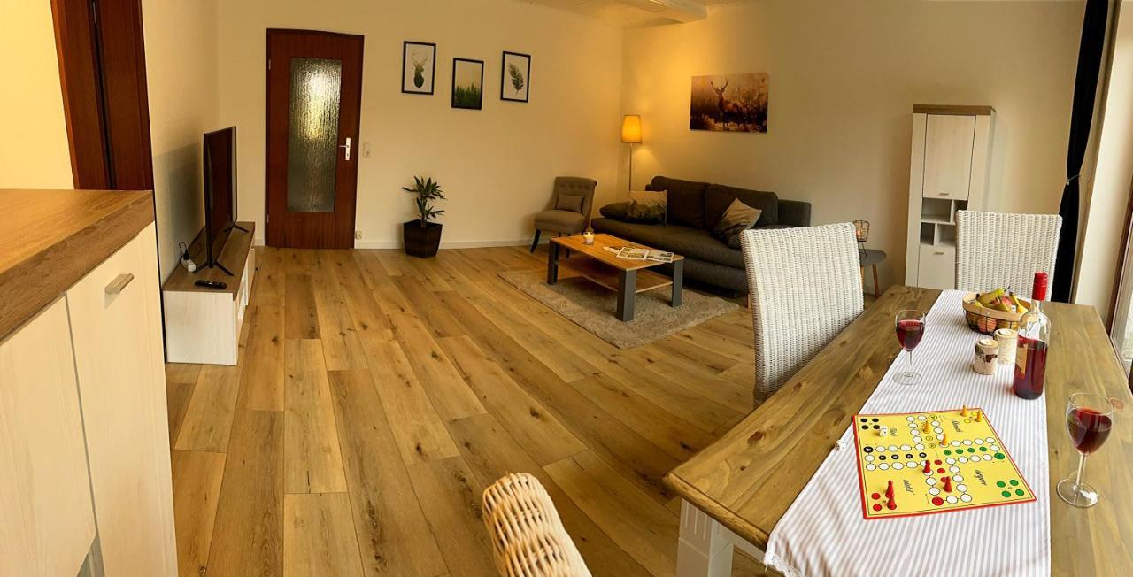 Ferienwohnung Rosalie Bad Harzburg Ngoại thất bức ảnh